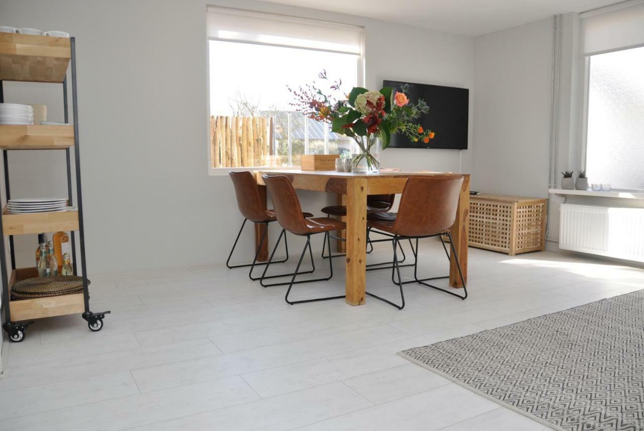 Beachhouse Bosweg Noordwijk Exteriér fotografie