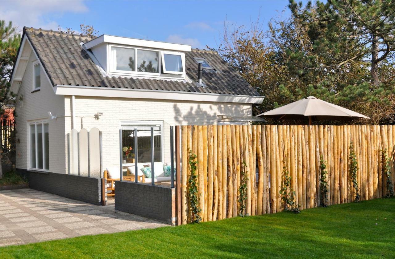 Beachhouse Bosweg Noordwijk Exteriér fotografie