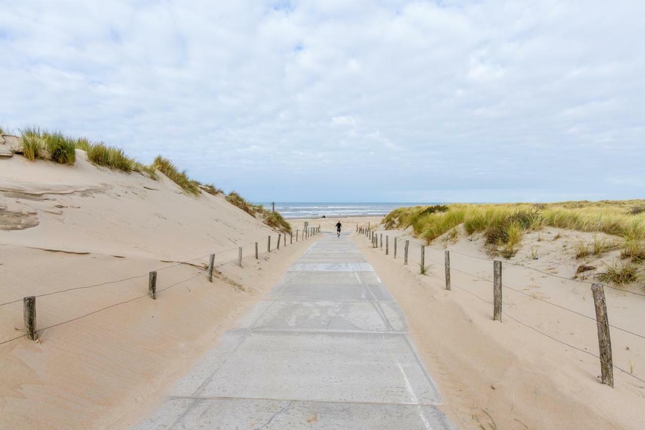 Beachhouse Bosweg Noordwijk Exteriér fotografie